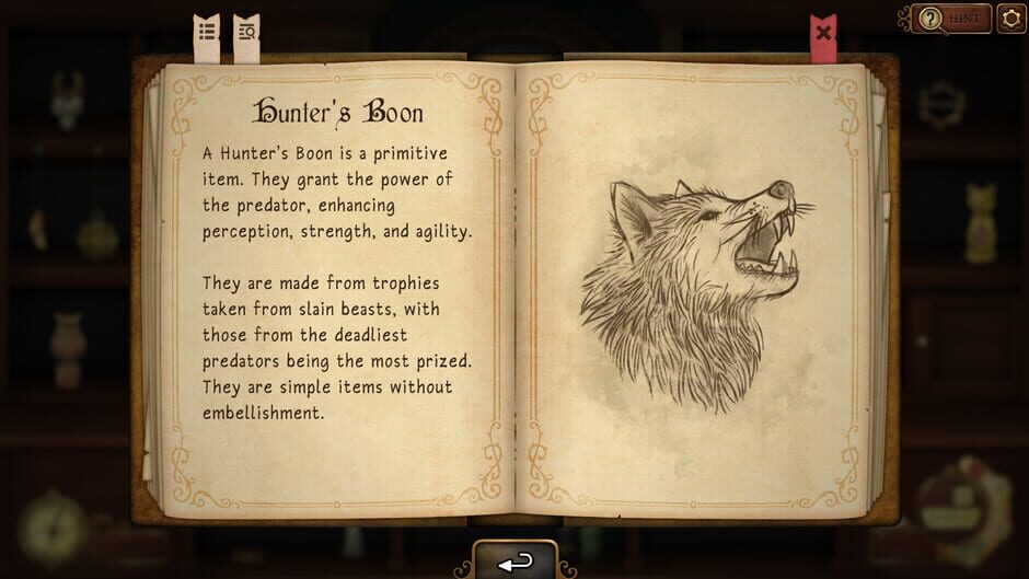 Screenshot Strange Antiquities