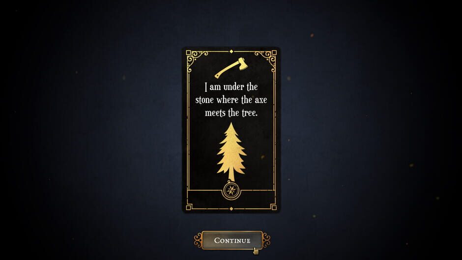 Screenshot Strange Antiquities