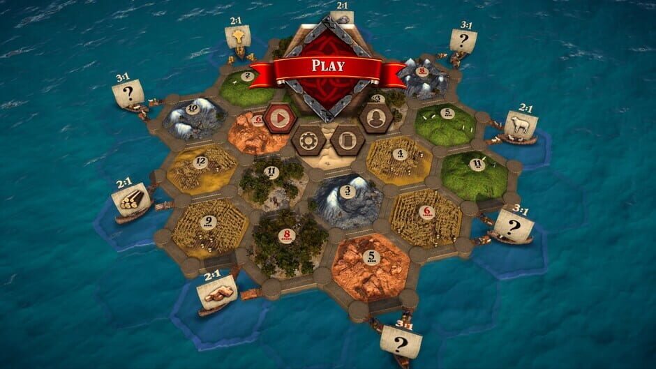 Catan: Console Edition - Complete Collection Screenshot