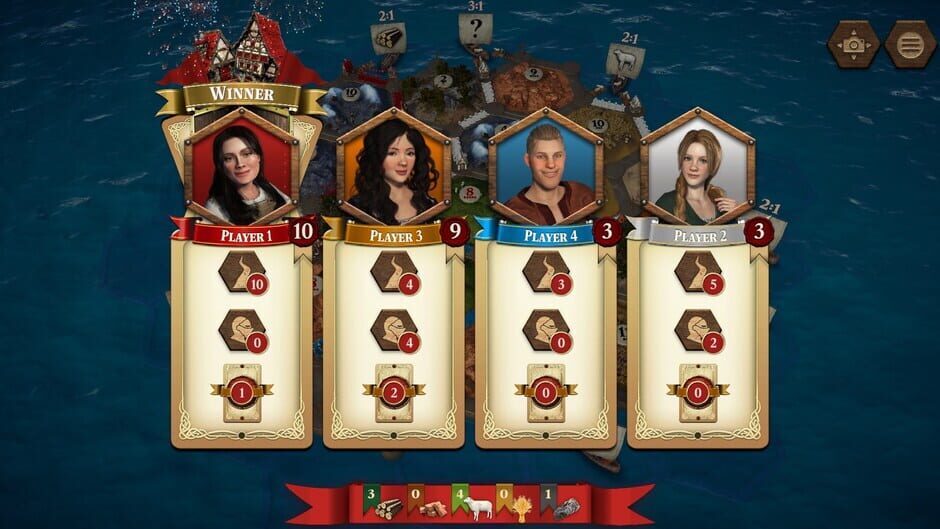 Catan: Console Edition - Complete Collection Screenshot