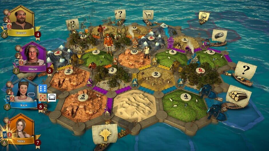 Catan: Console Edition - Complete Collection Screenshot