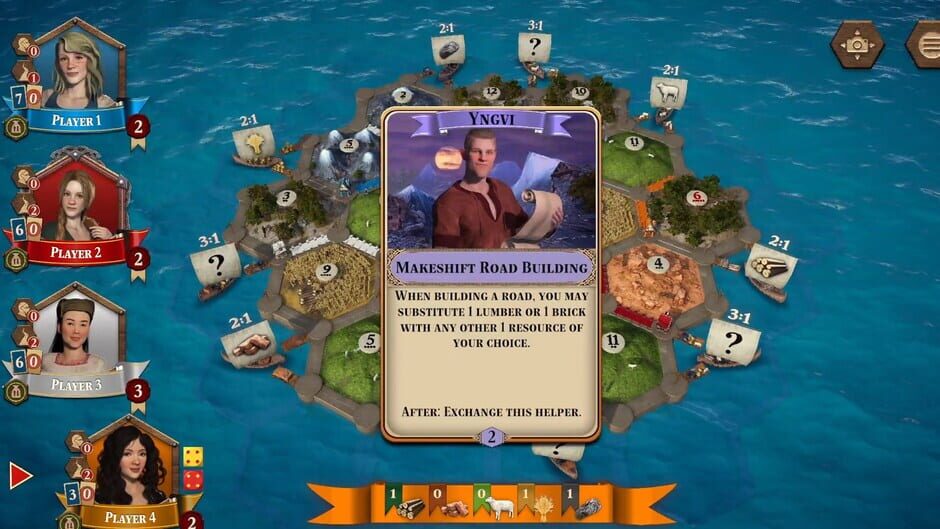 Catan: Console Edition - Complete Collection Screenshot