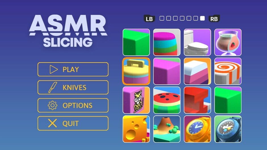 ASMR Slicing: Joyful Cutting DLC Screenshot