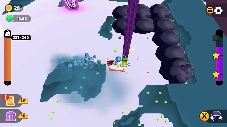 Astro Miner: Moons Screenshot