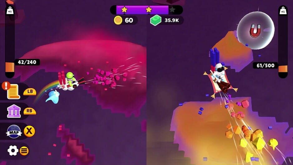 Astro Miner: Moons Screenshot