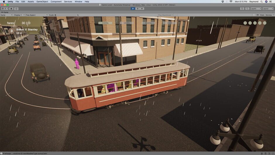Automata Streetcar Screenshot