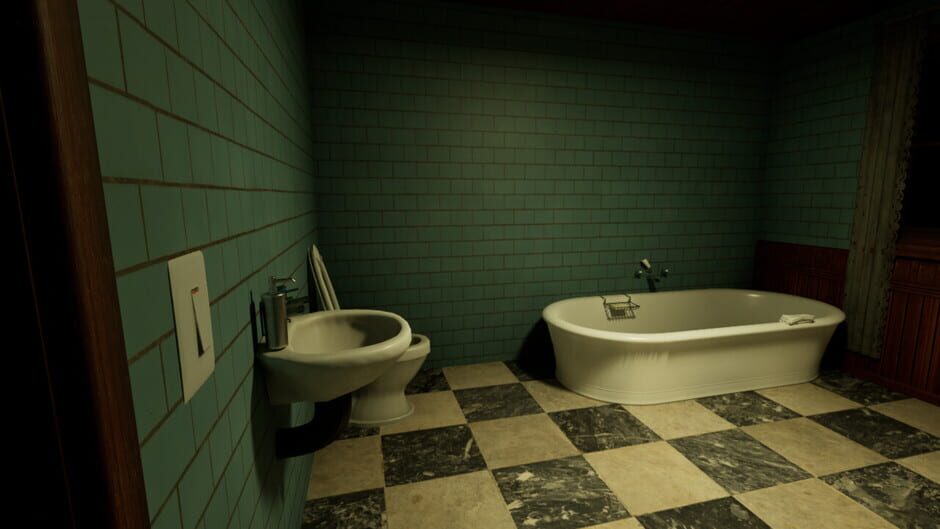 สกรีนช็อตจาก Nightmare in the Old Mansion (รูปที่ 7)