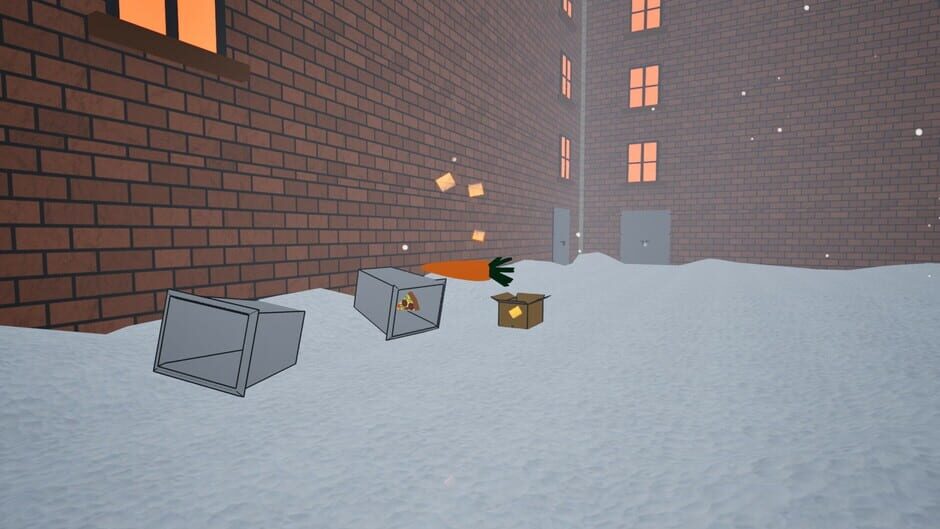 Beneath the Cardboard: Be Happy Screenshot