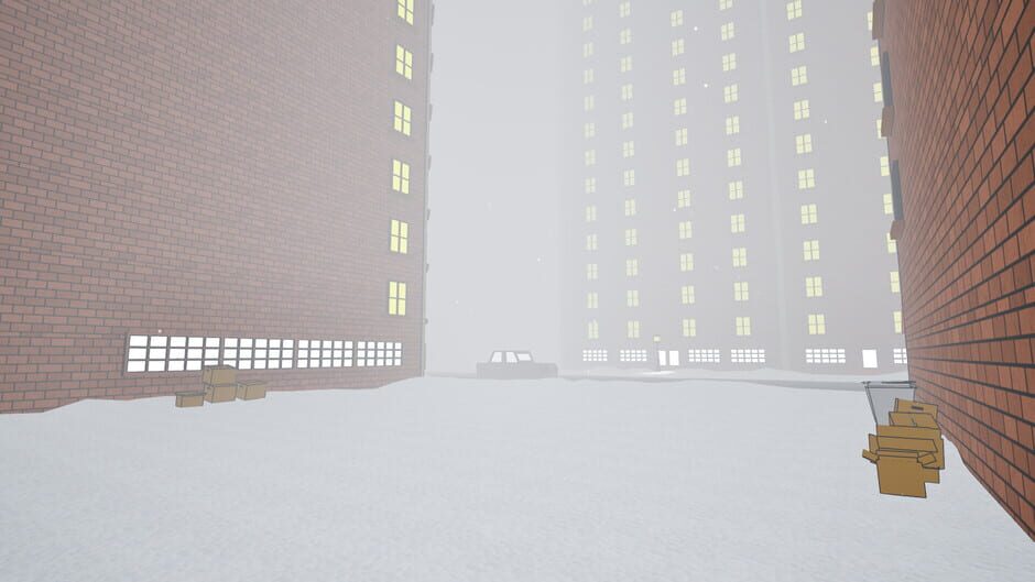 Beneath the Cardboard: Be Happy Screenshot