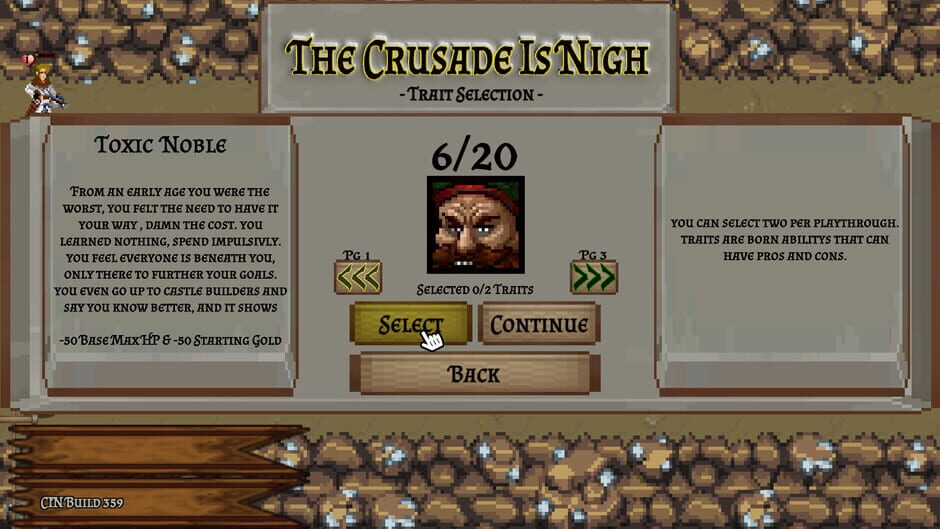 สกรีนช็อตจาก The Crusade Is Nigh (รูปที่ 6)