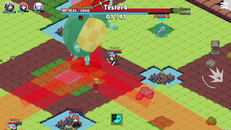 5 Minute Raid Screenshot