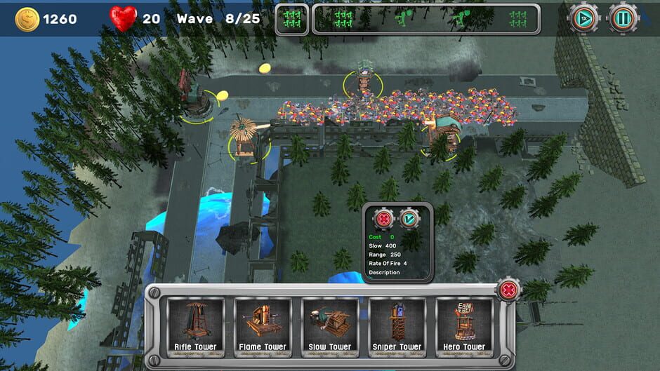 Z-Ape: Tower Defense Screenshot
