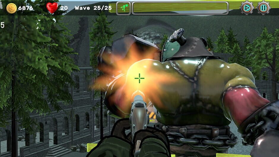 Z-Ape: Tower Defense Screenshot