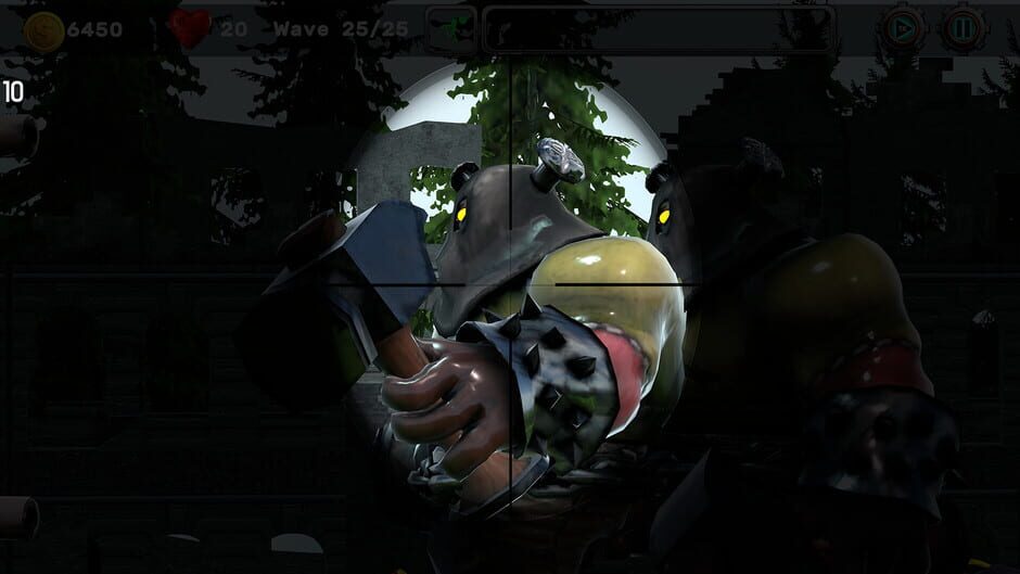 Z-Ape: Tower Defense Screenshot