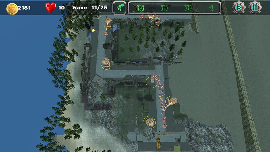 Z-Ape: Tower Defense Screenshot