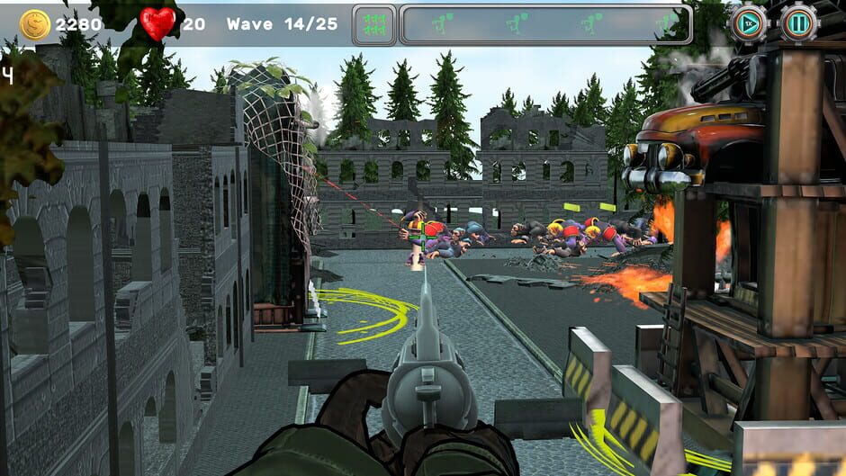 Z-Ape: Tower Defense Screenshot