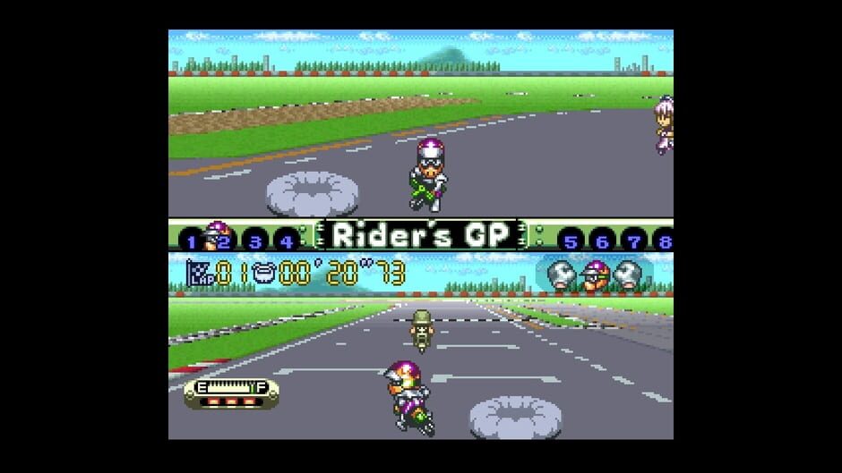 Rider's Spirits Screenshot