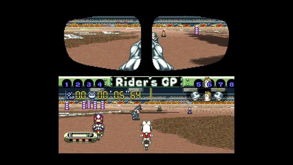 Rider's Spirits Screenshot