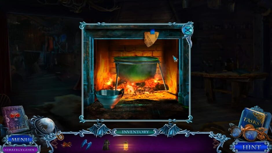 สกรีนช็อตจาก Mystery Tales: Eye of the Fire (รูปที่ 2)