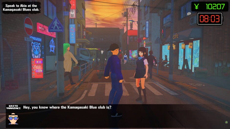 Hood Story: Kaito Yamazaki Screenshot