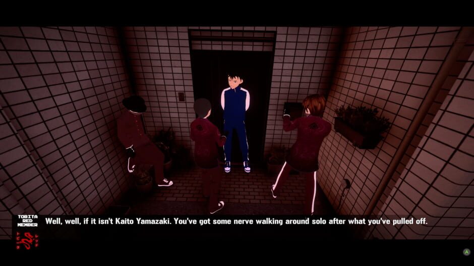 Hood Story: Kaito Yamazaki Screenshot