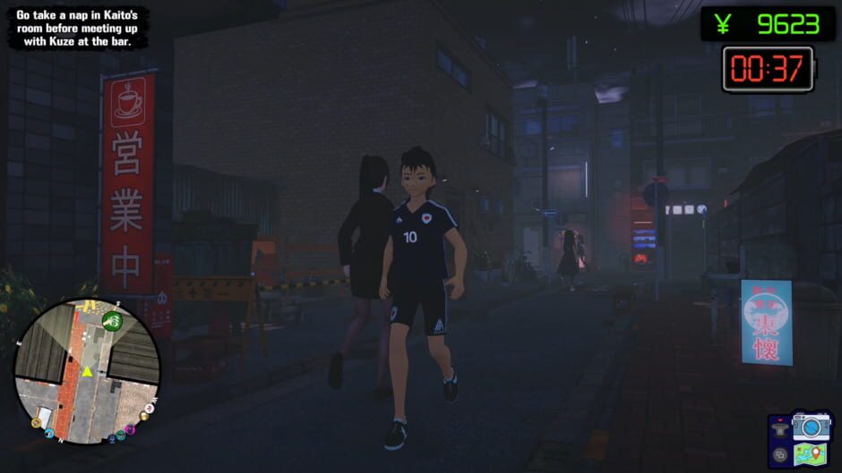 Hood Story: Kaito Yamazaki Screenshot