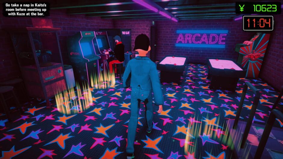 Hood Story: Kaito Yamazaki Screenshot