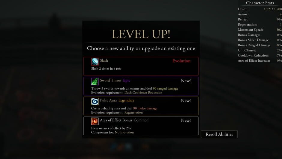 สกรีนช็อตจาก Undead Kingdom Survivors (รูปที่ 7)