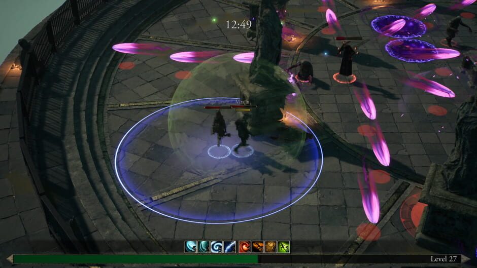 สกรีนช็อตจาก Undead Kingdom Survivors (รูปที่ 8)