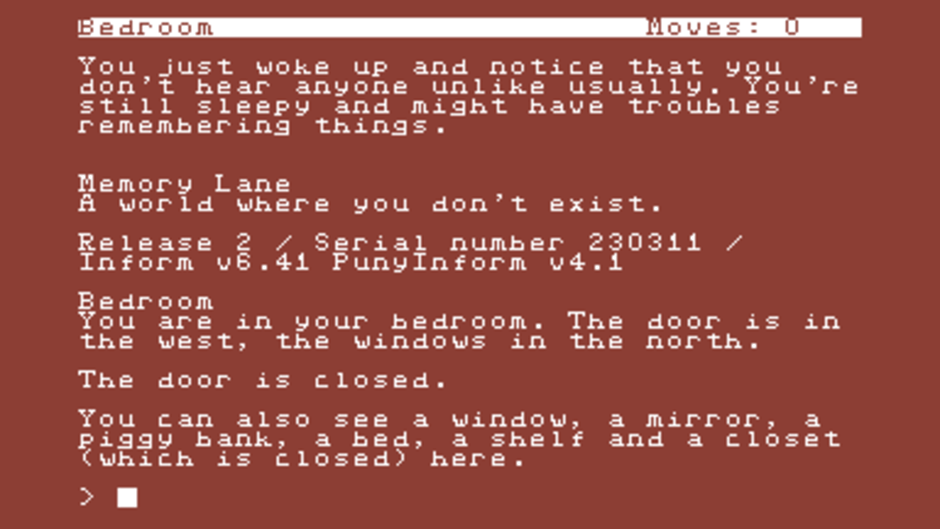 Memory Lane Screenshot