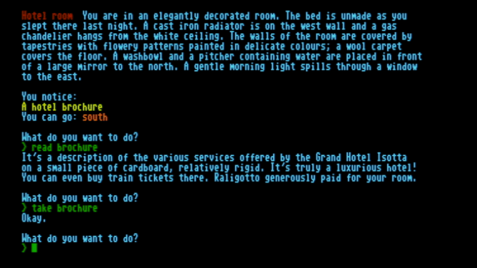 The Queen's Footsteps Screenshot