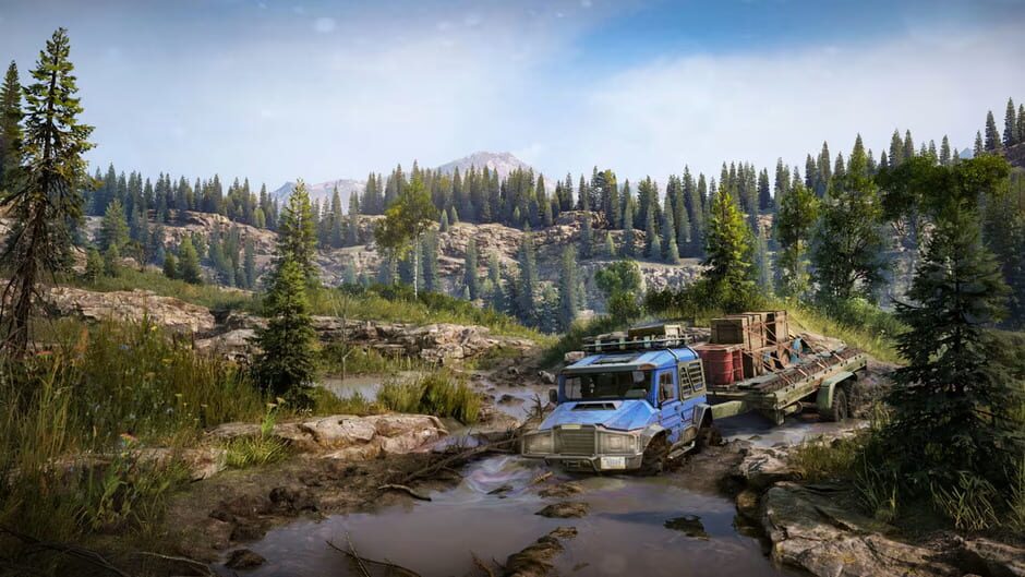 SnowRunner: Season 13 - Dig & Drill Screenshot