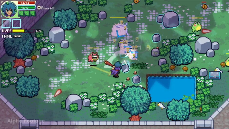 Screenshot Rogue Labyrinth
