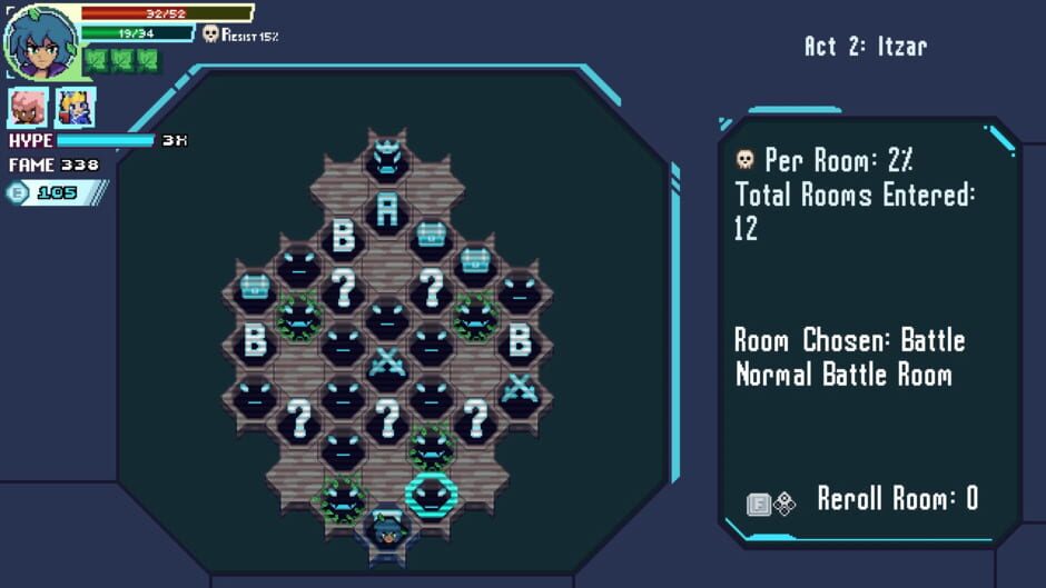 Screenshot Rogue Labyrinth