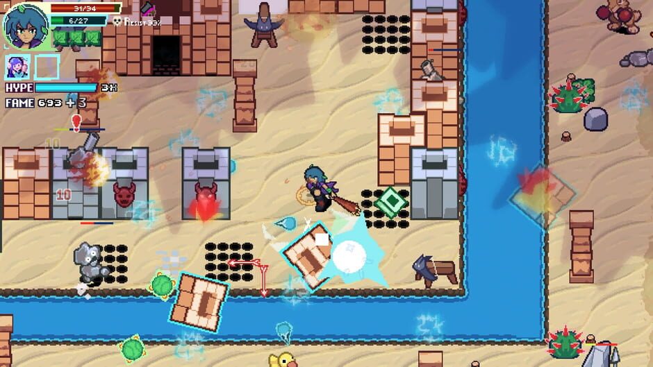 Screenshot Rogue Labyrinth