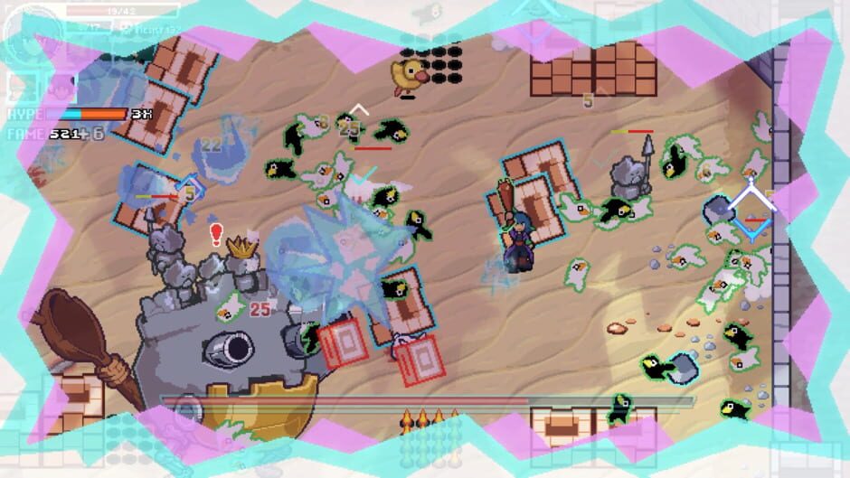 Screenshot Rogue Labyrinth