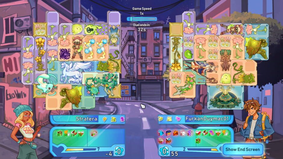 NeoDuel: Backpack Monsters Screenshot