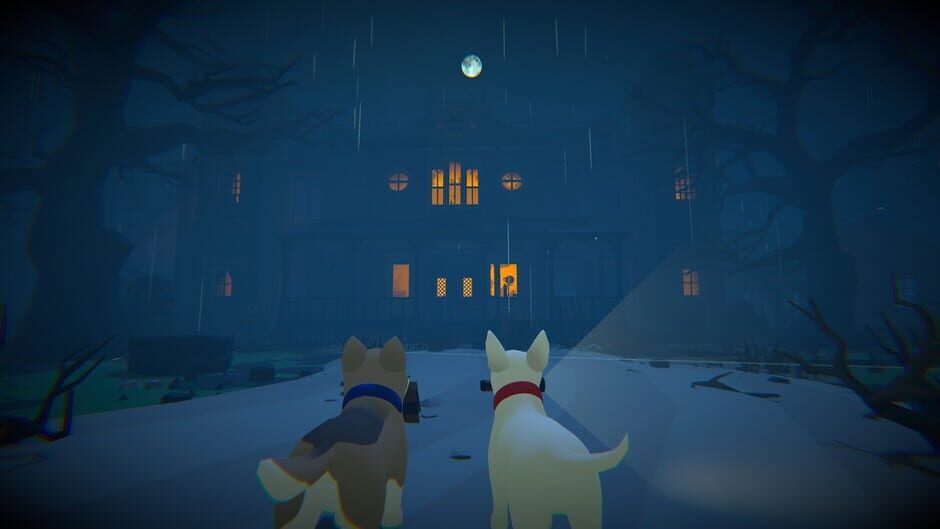 Screenshot Haunted Paws