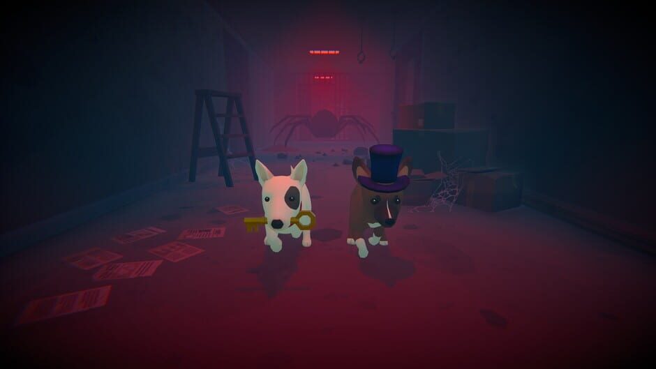 Screenshot Haunted Paws