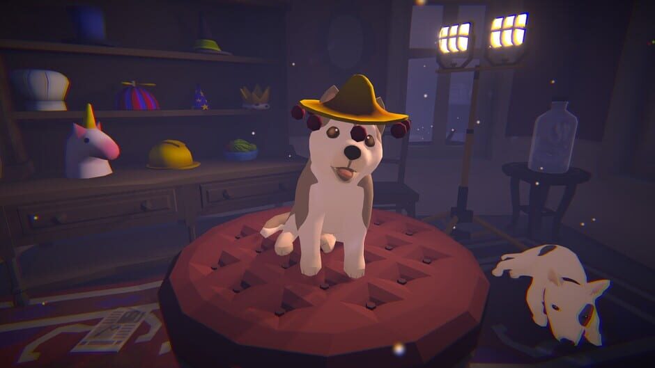 Screenshot Haunted Paws