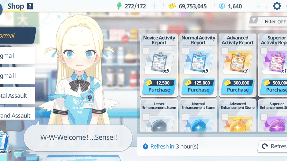 Blue Archive Screenshot