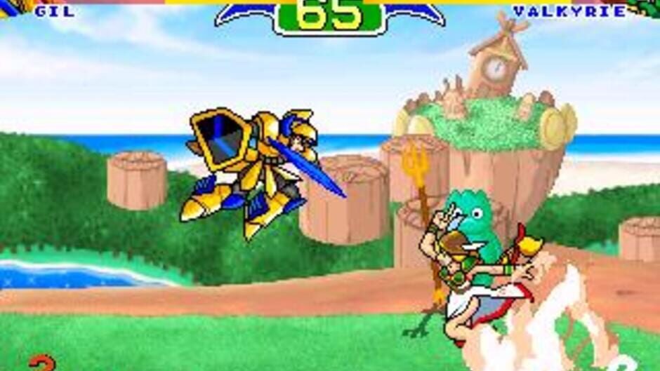 สกรีนช็อตจาก Namco Super Heroes (รูปที่ 8)