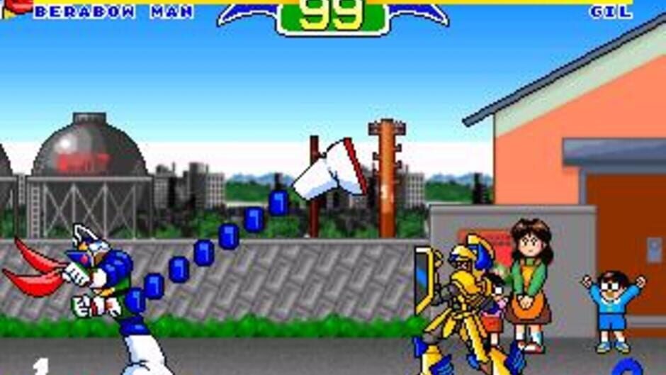 สกรีนช็อตจาก Namco Super Heroes (รูปที่ 3)