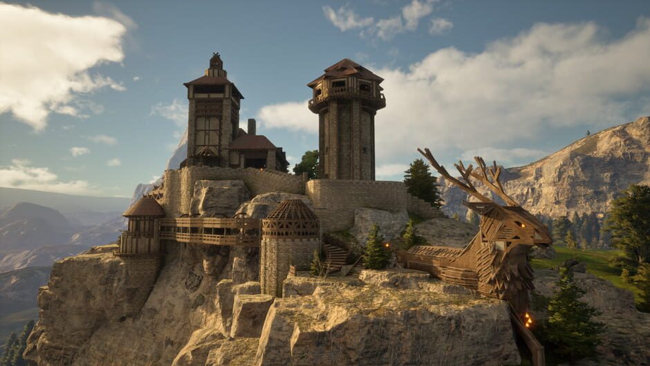 Screenshot Pax Dei
