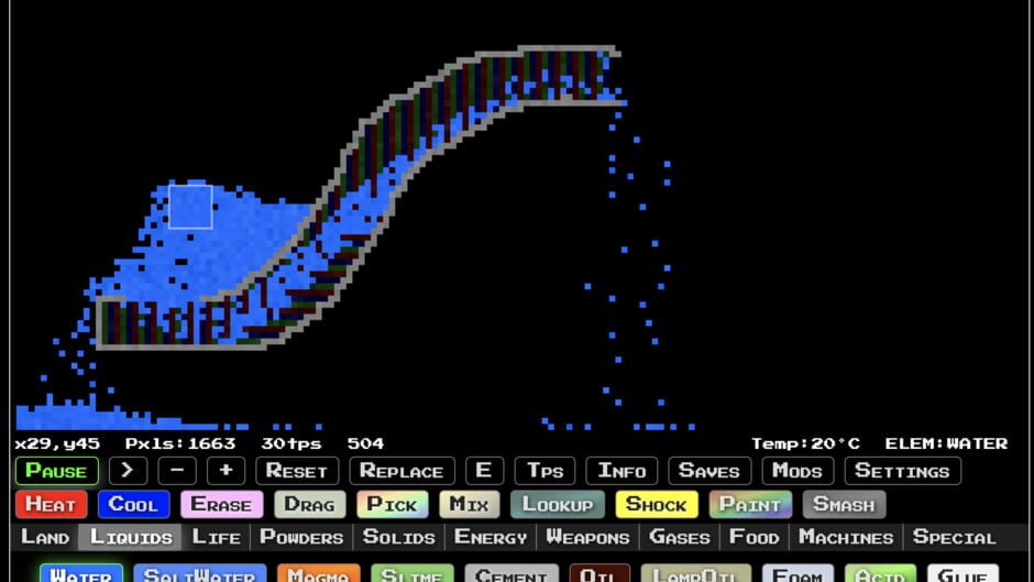 Sandboxels Screenshot