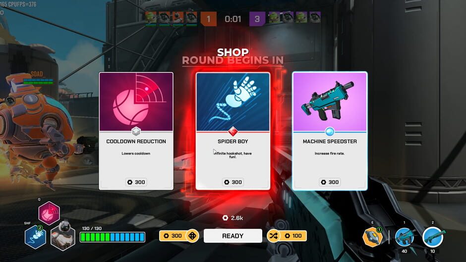 Diabotical Rogue Screenshot