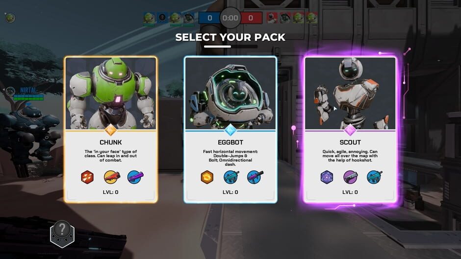 Diabotical Rogue Screenshot