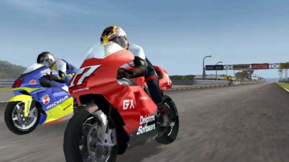 สกรีนช็อตจาก The Moto Racer Collection (รูปที่ 7)