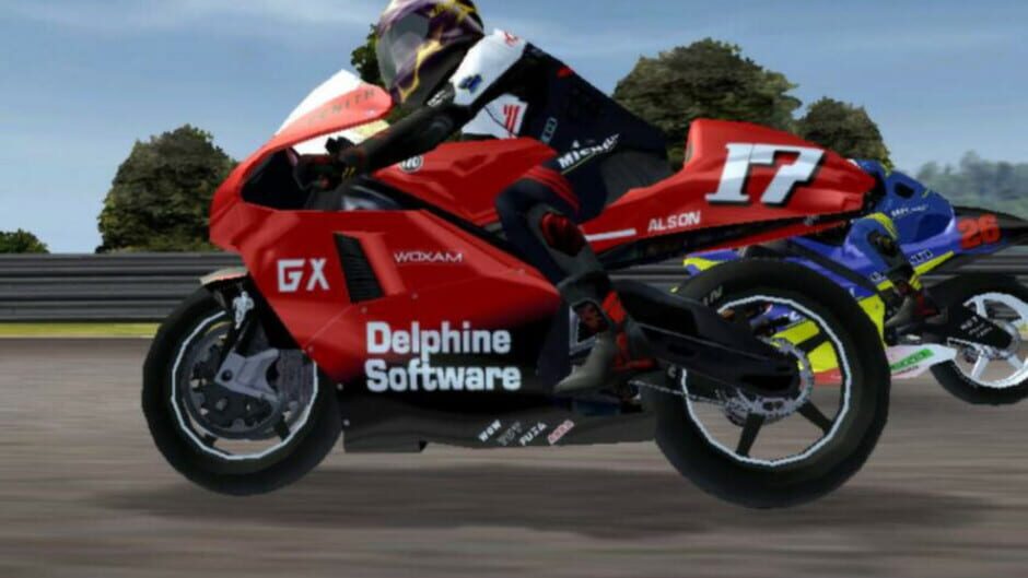สกรีนช็อตจาก The Moto Racer Collection (รูปที่ 2)