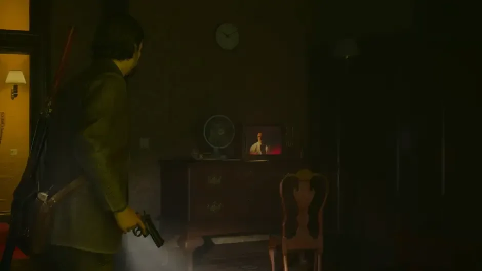 Screenshot 1 from Alan Wake II: The Final Draft